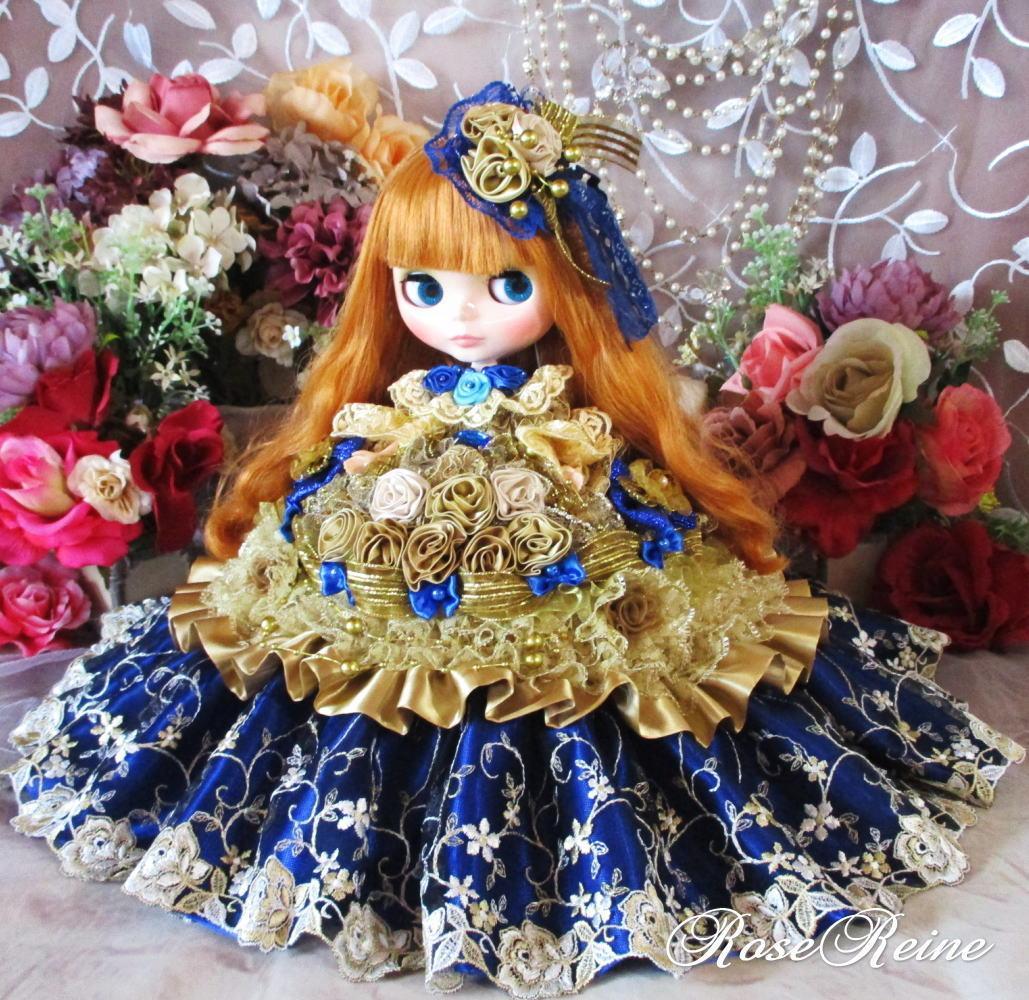 Fページ 美しきルノワールのアンティークゴールド ボリュームドレス