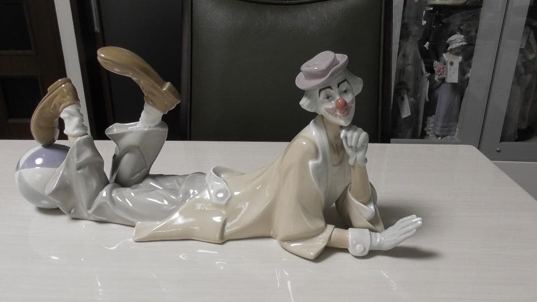 LLADRO　リヤドロ【道化師】大型35ｃｍ 　リアドロ　インテリア　 L280