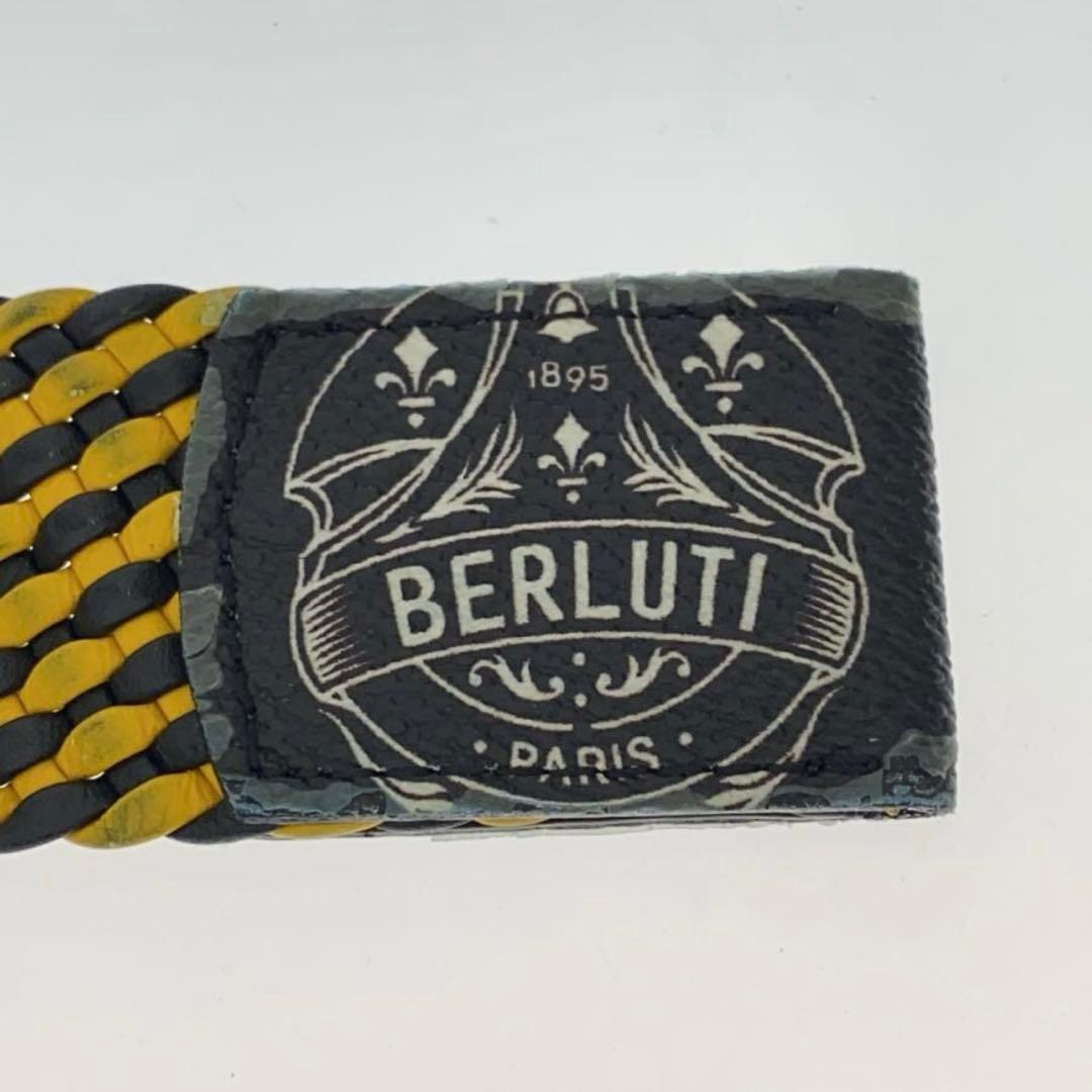 BERLUTI ベルト/レザー 中古品