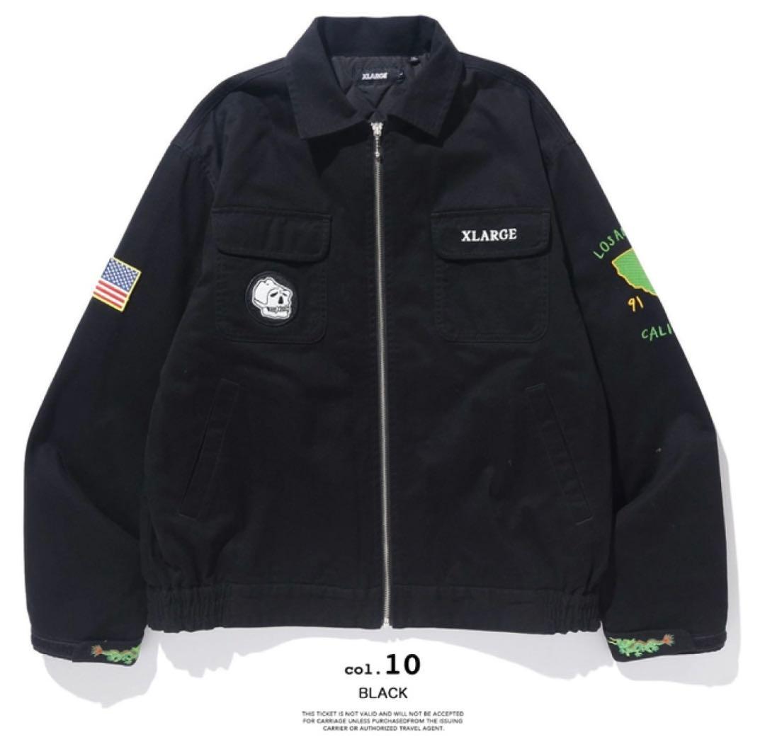 XLARGE TIGEREMBROIDERYVIETNAMJACKET 美品