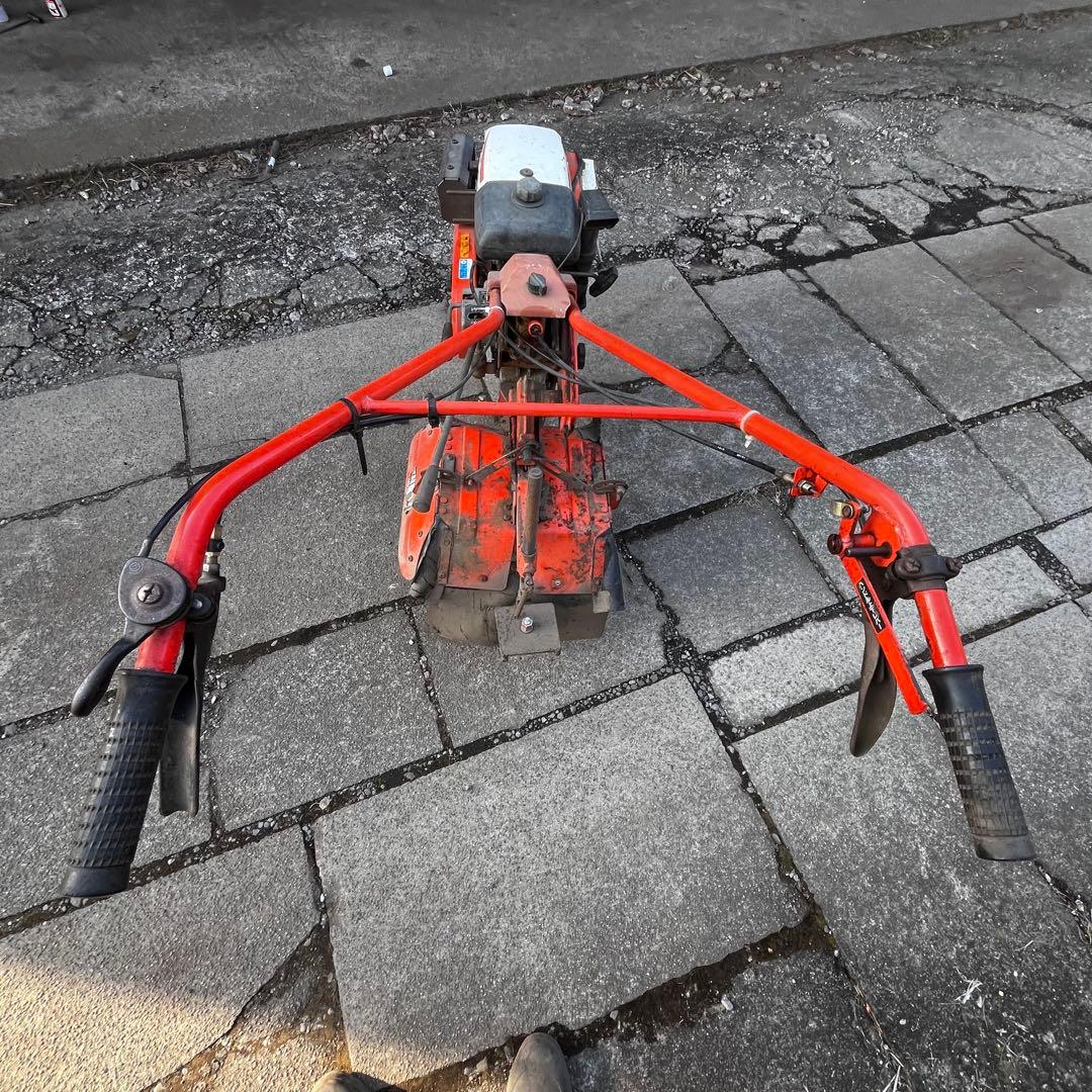 クボタ 管理機 耕運機 TS140 4.2馬力 動作確認済み