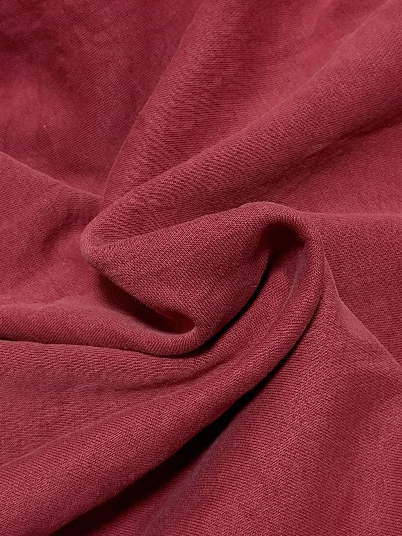 00's OLDNIKE ジップパーカー レッド テック 美品 刺繍 人気色