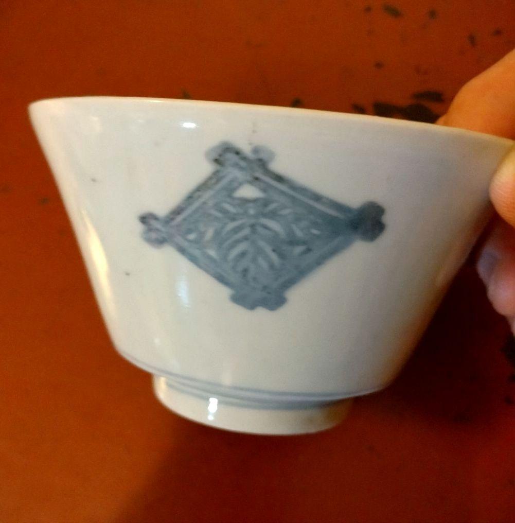 古伊万里　こんにゃく印判　向付け