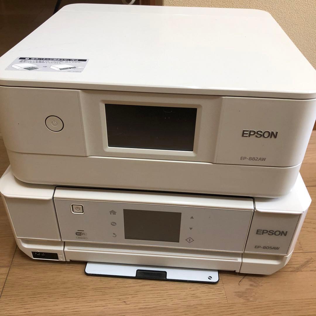 1003 EPSON EP-882AW 805AW ジャンク