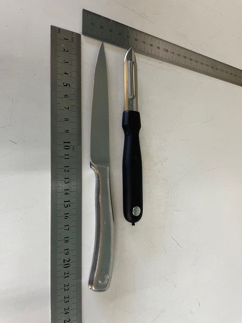 ドライザック　牛刀　 ペティナイフ　ピーラー