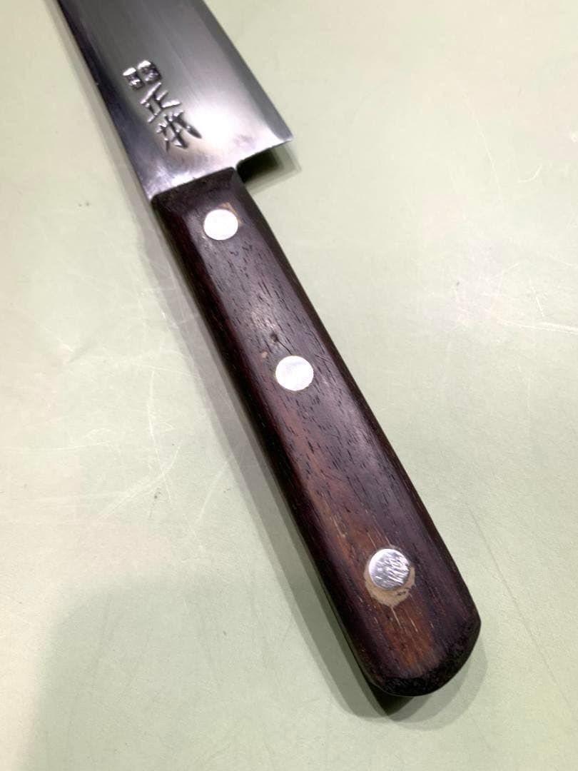 正本　スライサー包丁　最上　刃渡り22.5cm