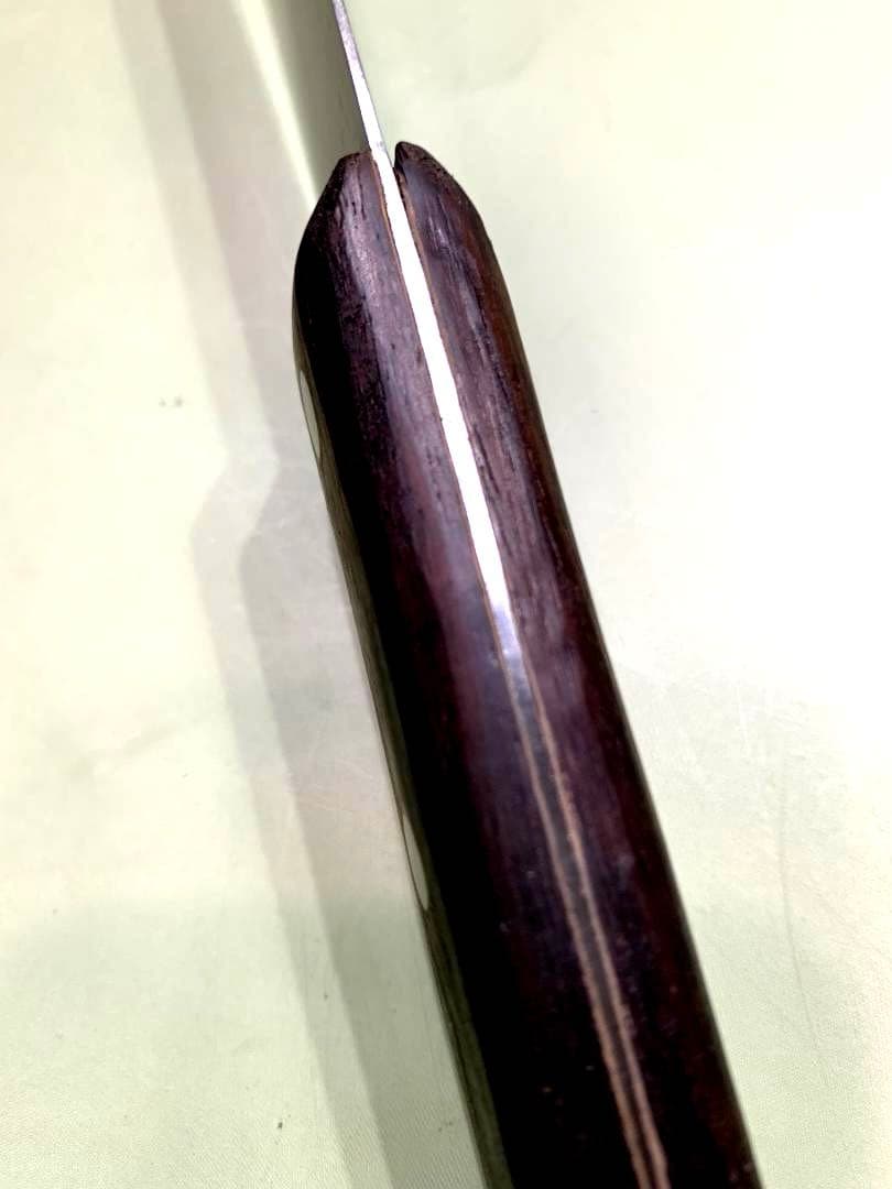 正本　スライサー包丁　最上　刃渡り22.5cm