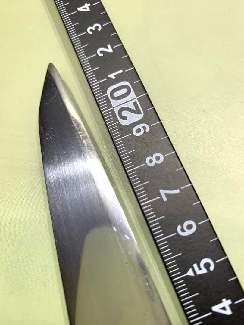 正本　スライサー包丁　最上　刃渡り22.5cm