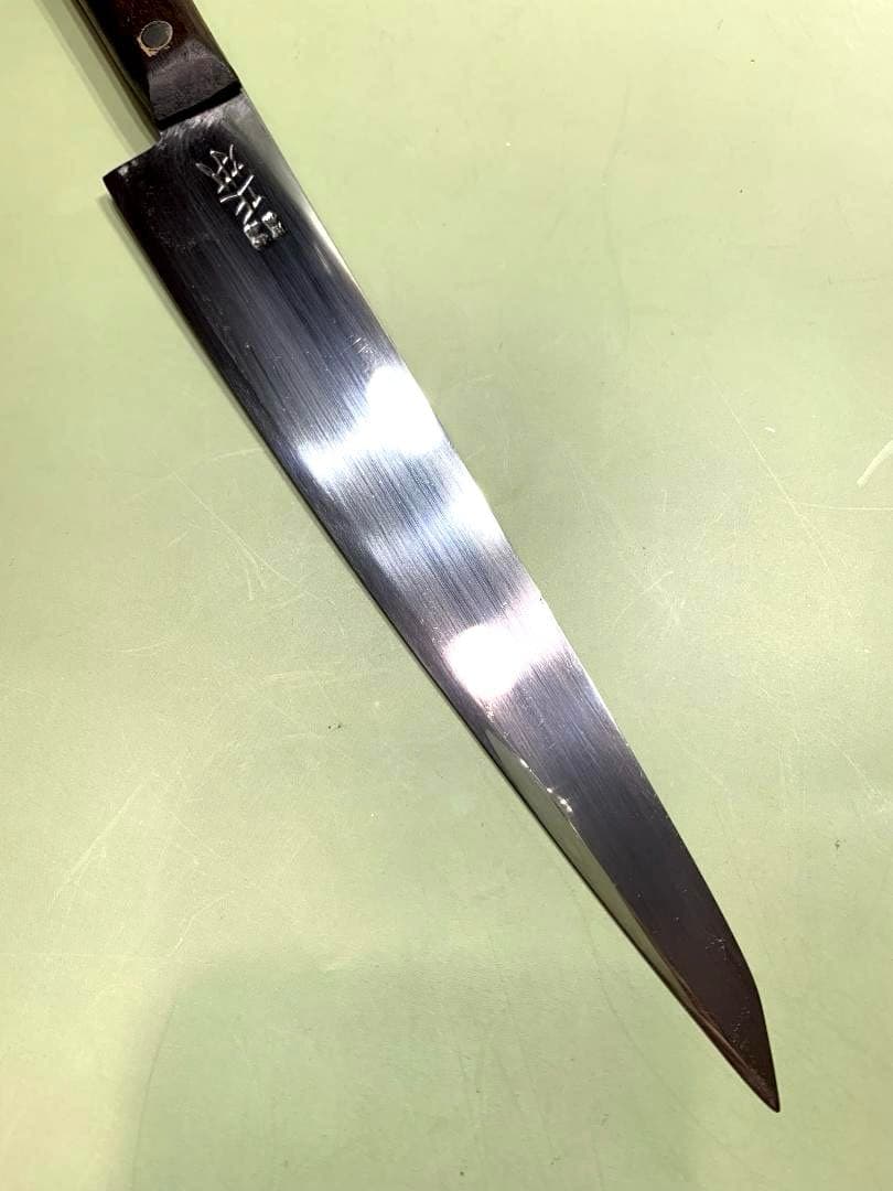 正本　スライサー包丁　最上　刃渡り22.5cm