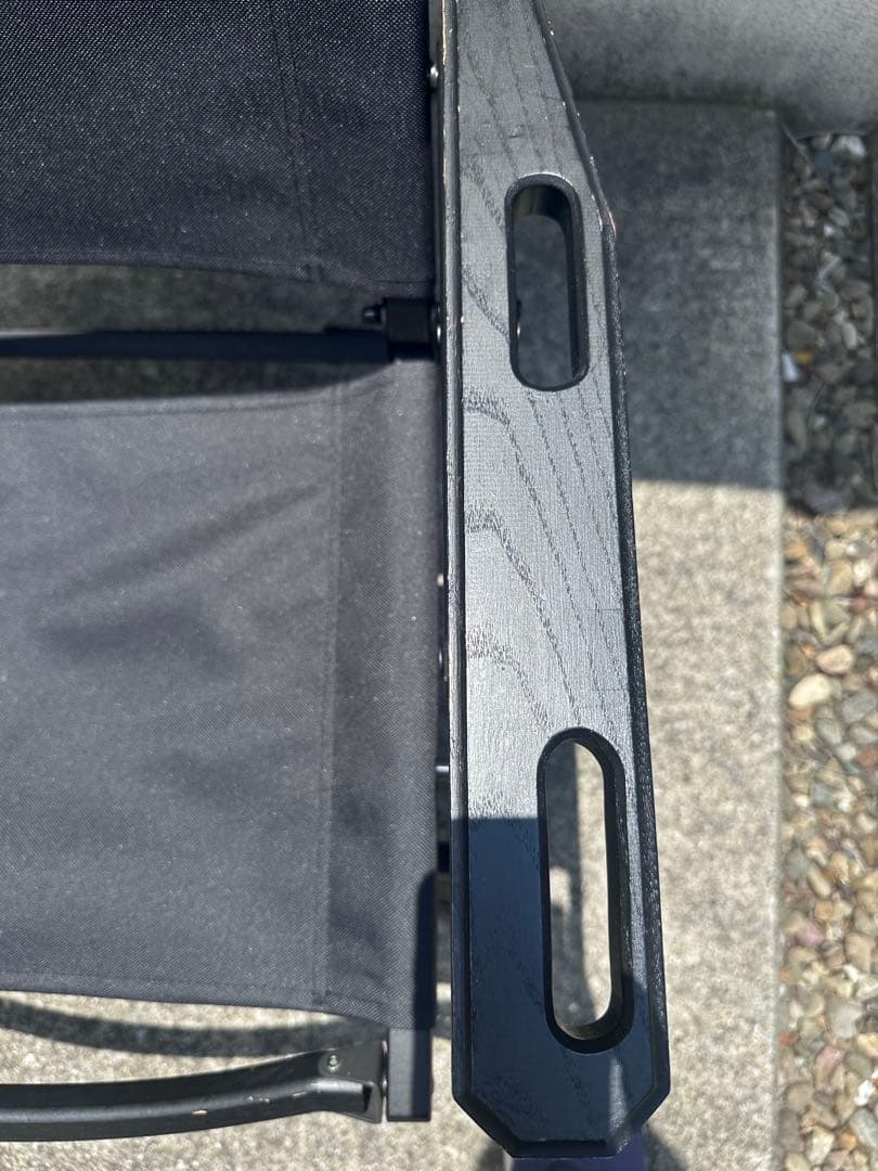 FieldSAHARA&4N8.JST.WORKS コラボチェア BLACK