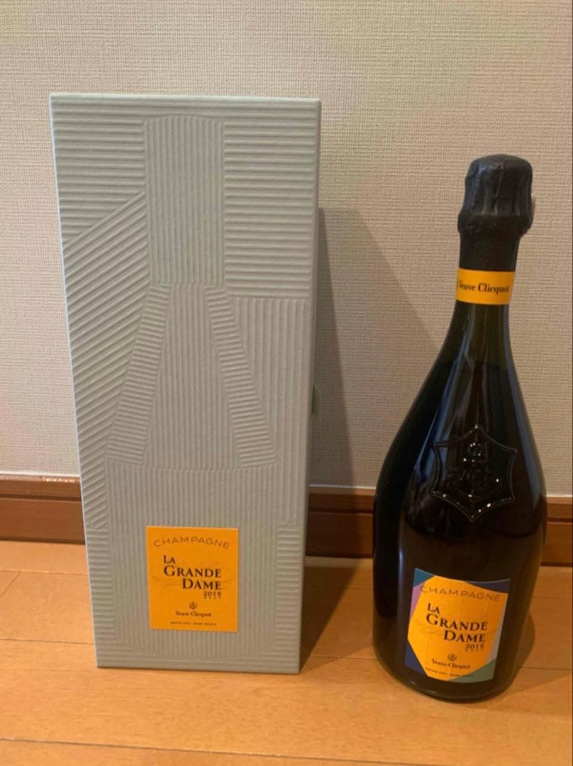 ワイン Veuve Clicquot LA GRANDE DAME 2015 RRUT