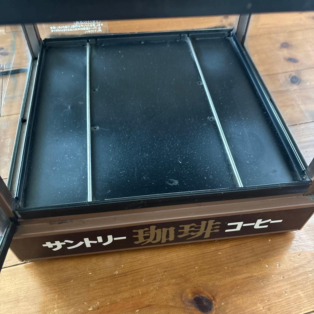 【動作品】缶ウォーマー ホット ショーケース サントリー