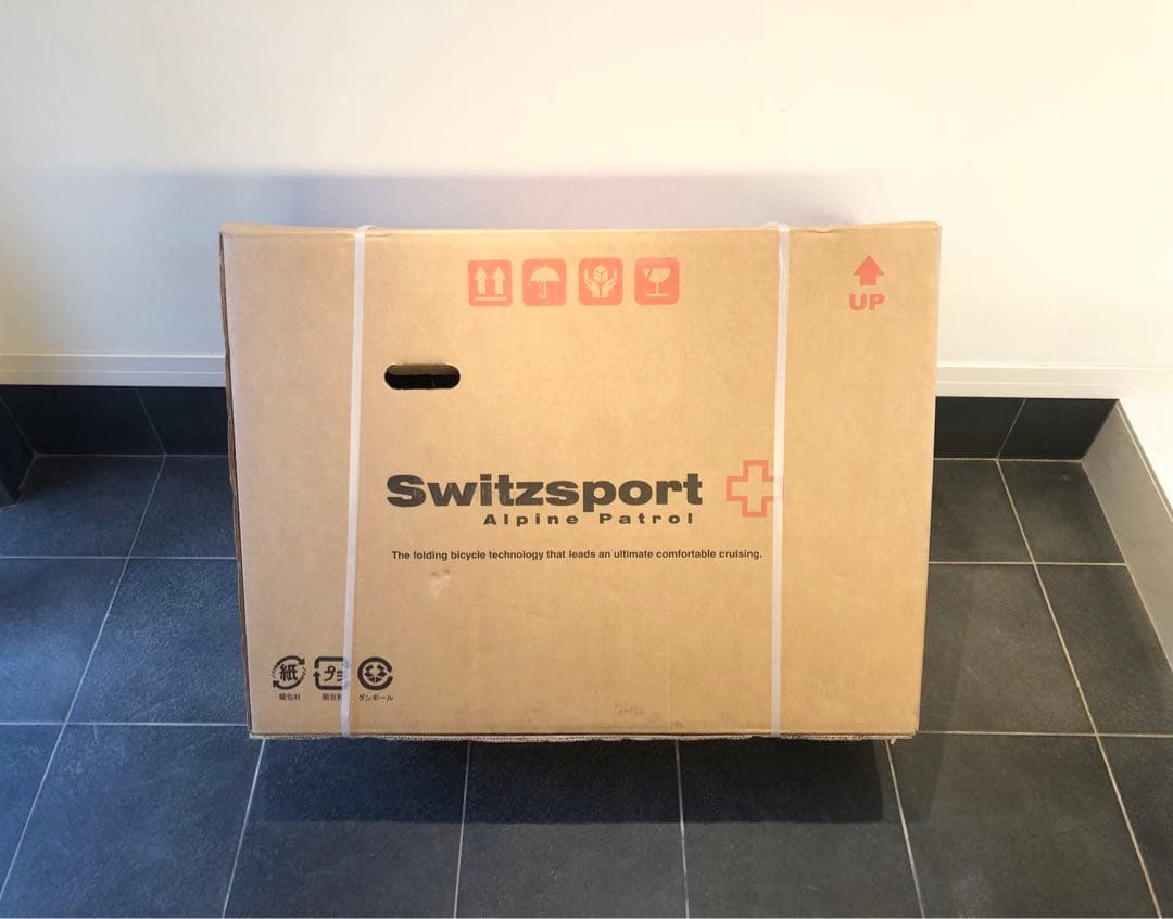 新品未使用！スウィットスポートSwitzsport 折りたたみ自転車 20インチ