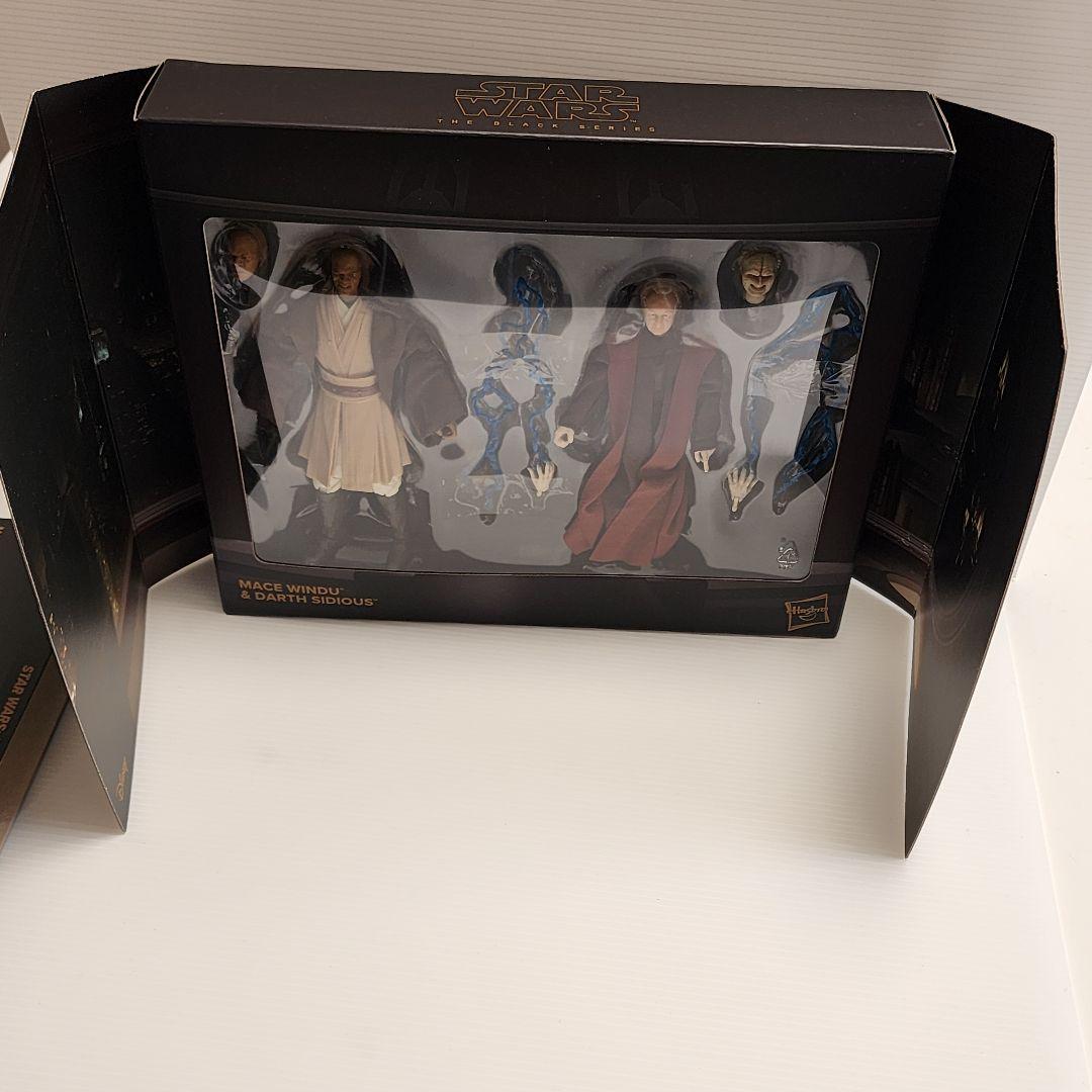 スター・ウォーズ ブラックシリーズ メイス・ウィンドゥ 2PAC