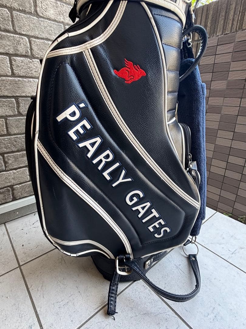 ロ*ト様 パーリーゲイツ　PEARLY GATES ツアー　キャディバッグ　ヘッ