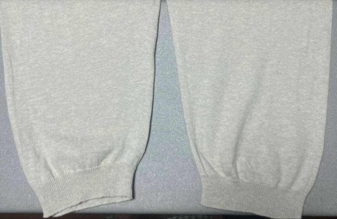 evam eva vie オールインワン コットンニット 美品