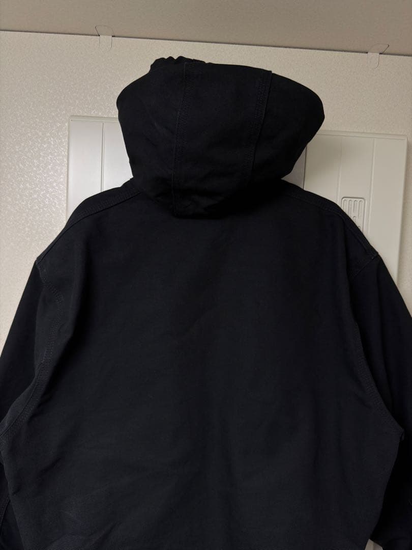 Carhartt アクティブジャケット J131￼ ブラック L　USA製