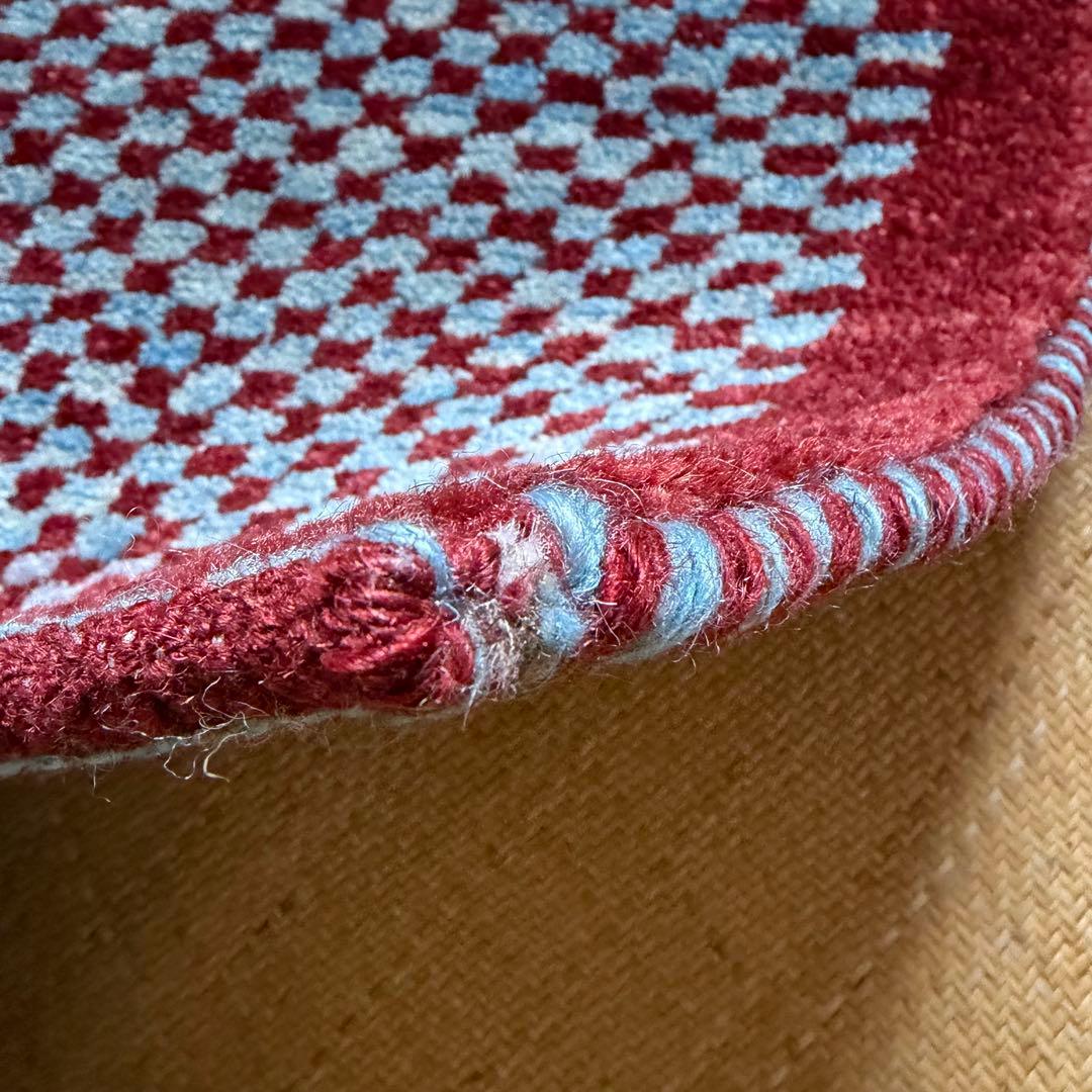 ギャッベ　シートラグ　ウール　ゾランヴァリか