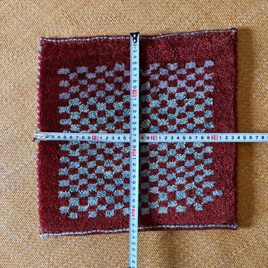 ギャッベ　シートラグ　ウール　ゾランヴァリか