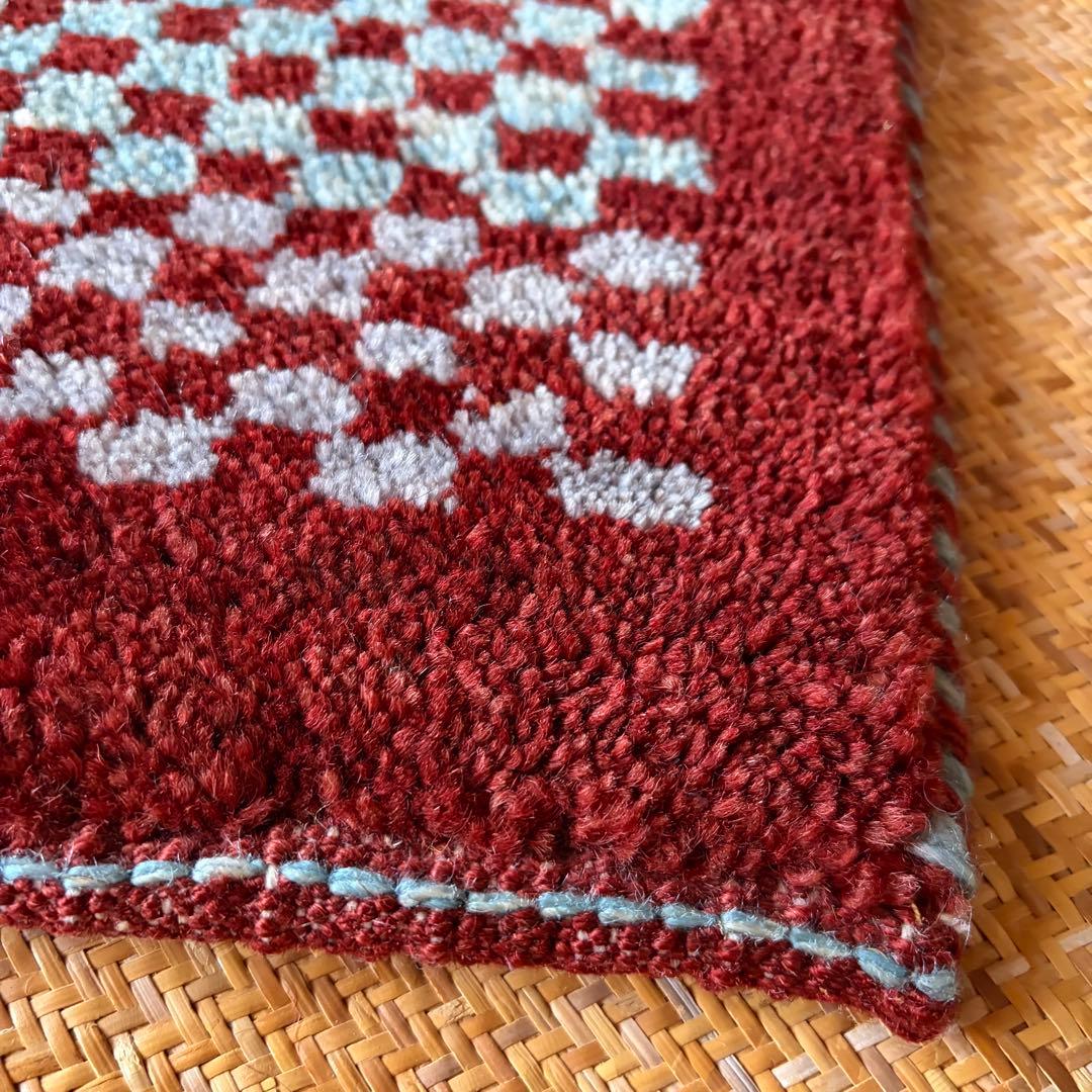 ギャッベ　シートラグ　ウール　ゾランヴァリか