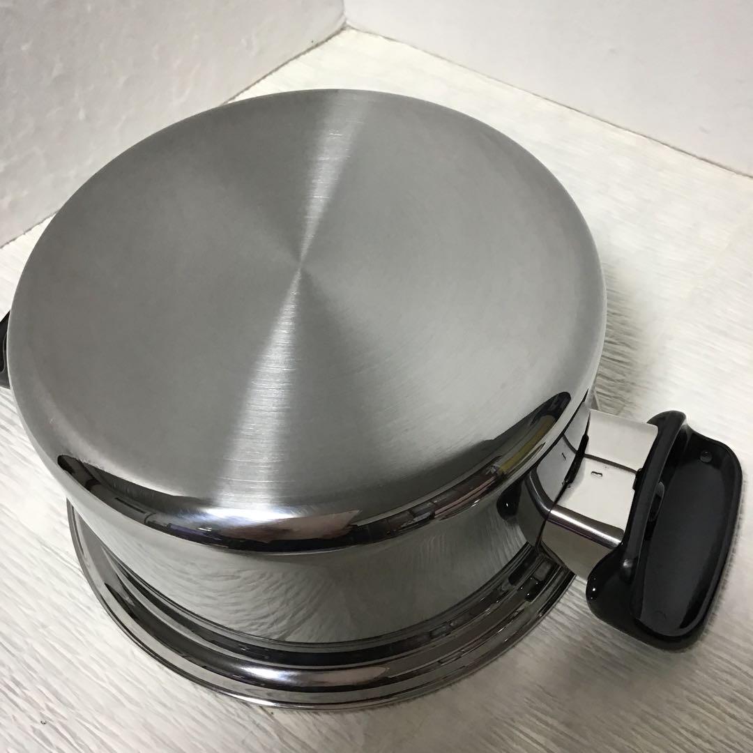 ［未使用］ビタクラフト ウルトラ 両手鍋　３Ｌ （ＮＯ．９３０３）