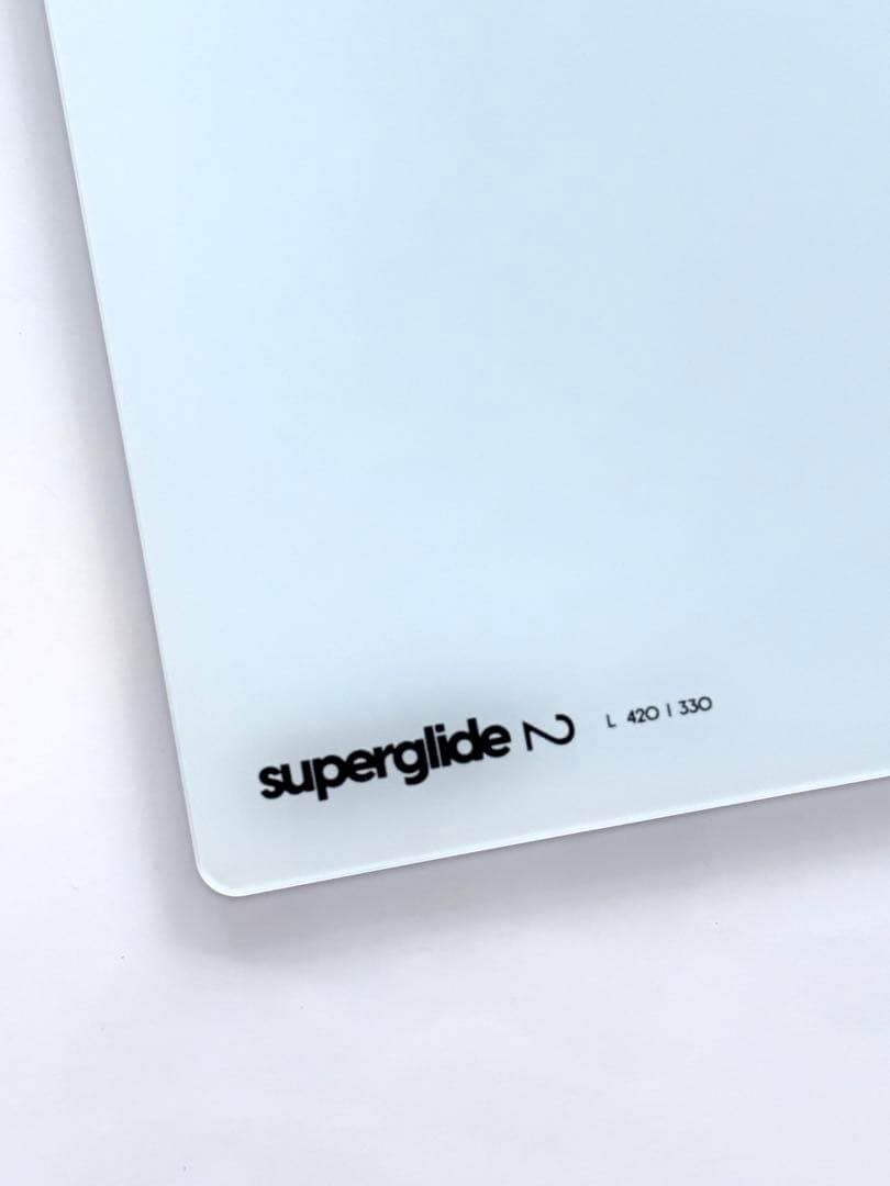 古*の様 pulsarSuperglide 2 ガラスパッド42cm×33cm