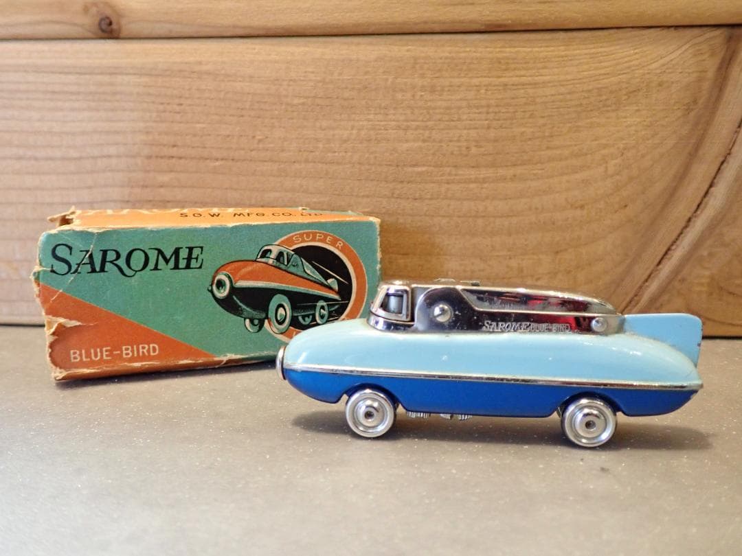 SAROME BLUE-BIRD 1960年代 サロメヴィンテージオイルライター