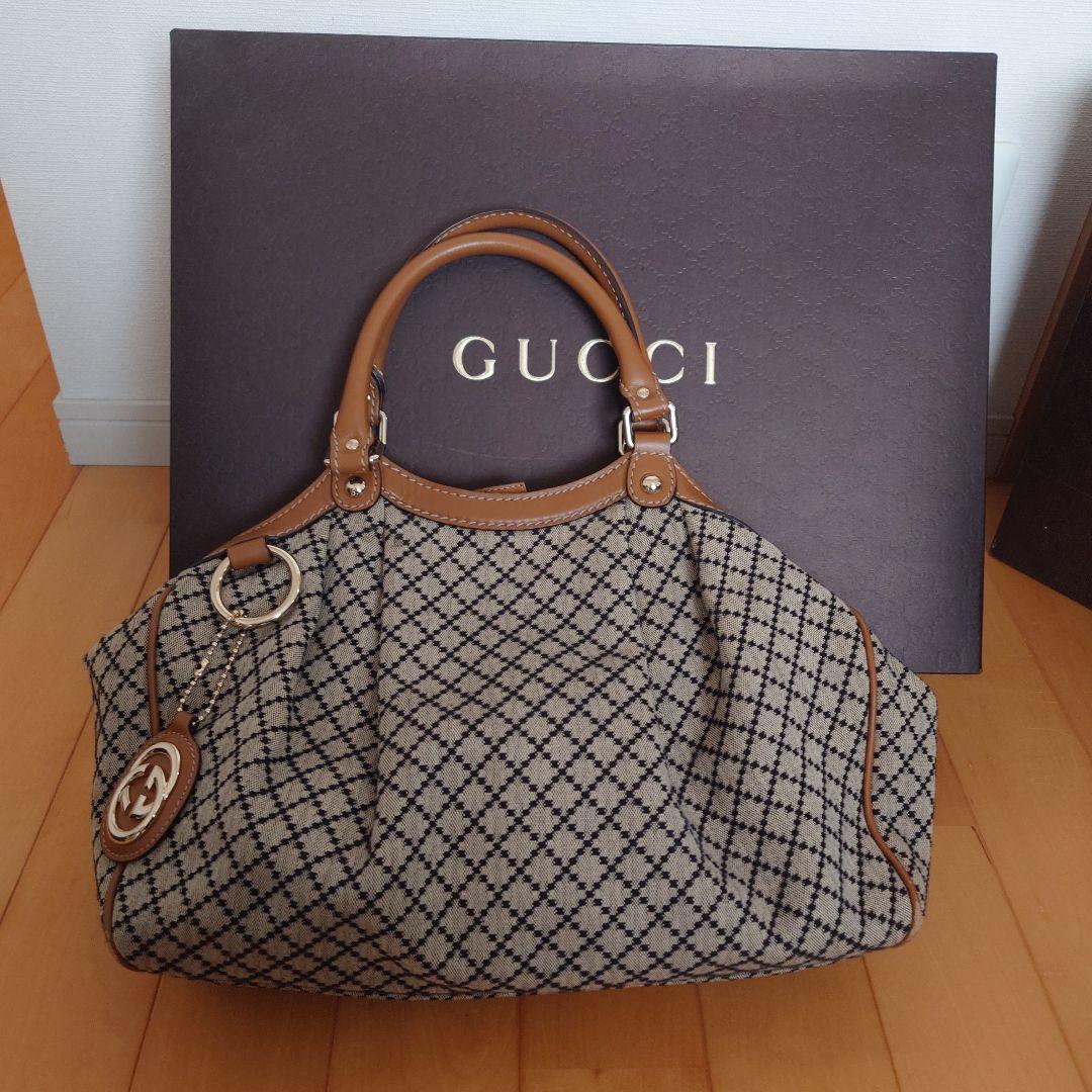 11/28まで❗GUCCI スーキーインターロッキングG バッグ ディアマンテ