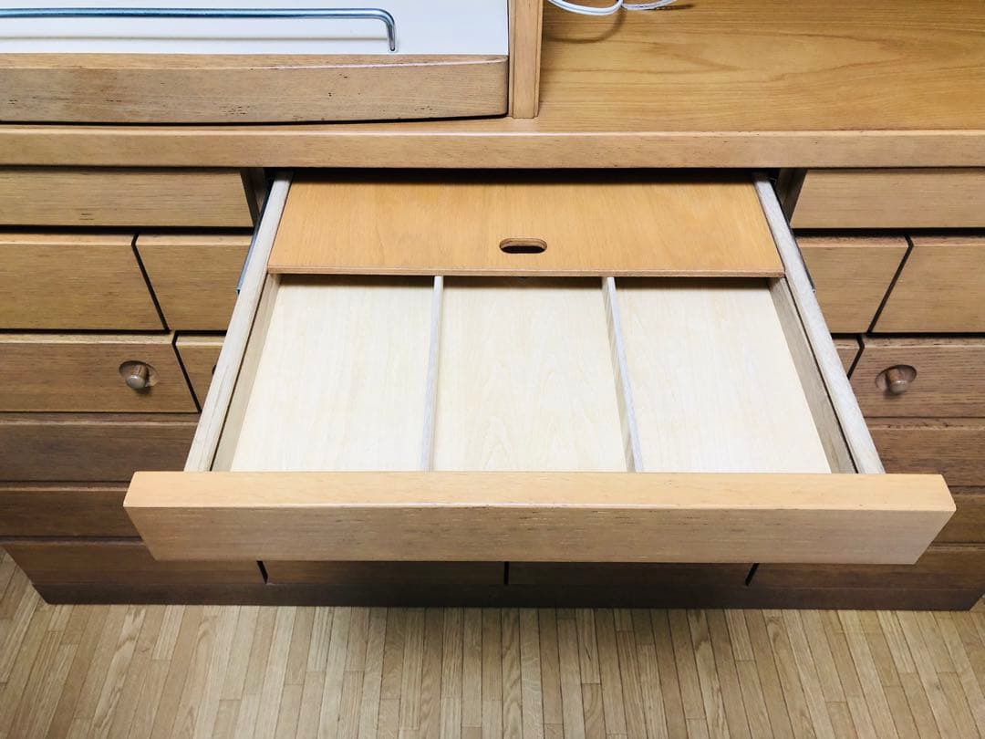 【✨5年程前に20万程で購入✨】【美品✨】天然木　食器棚