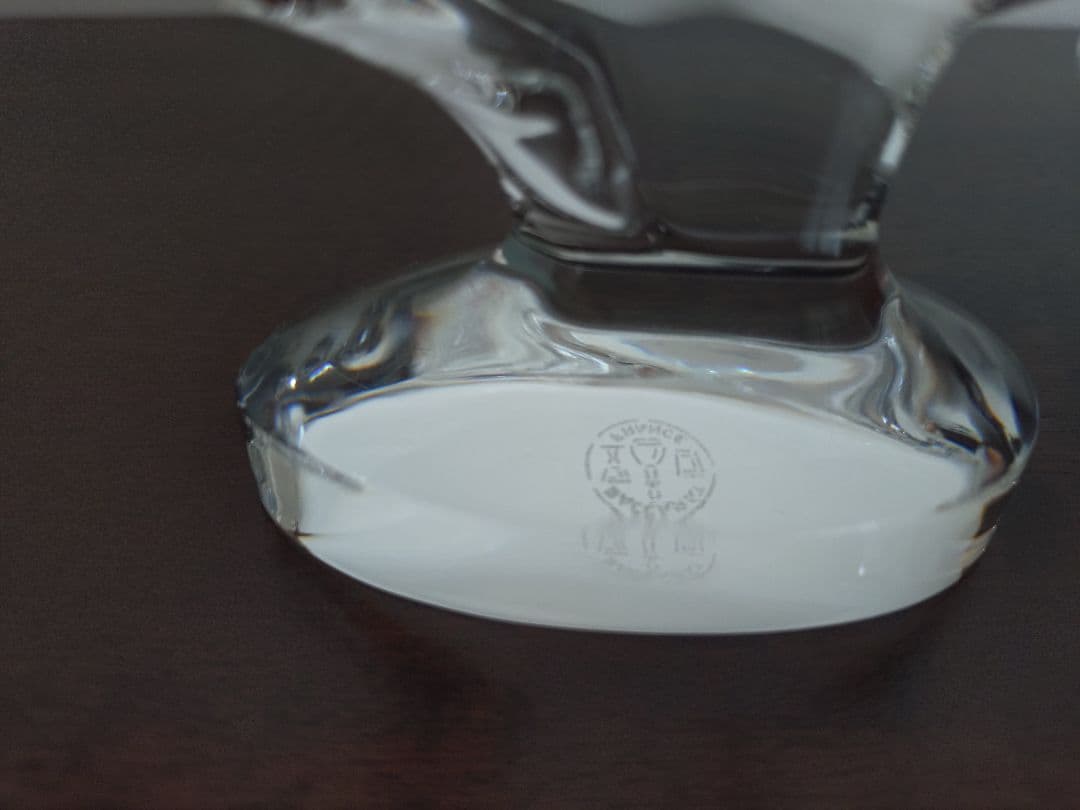 バカラ置物 十二支 馬