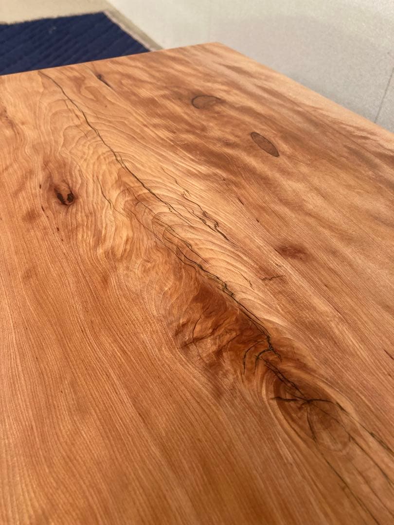 水目桜 ミズメザクラ 一枚板 天板