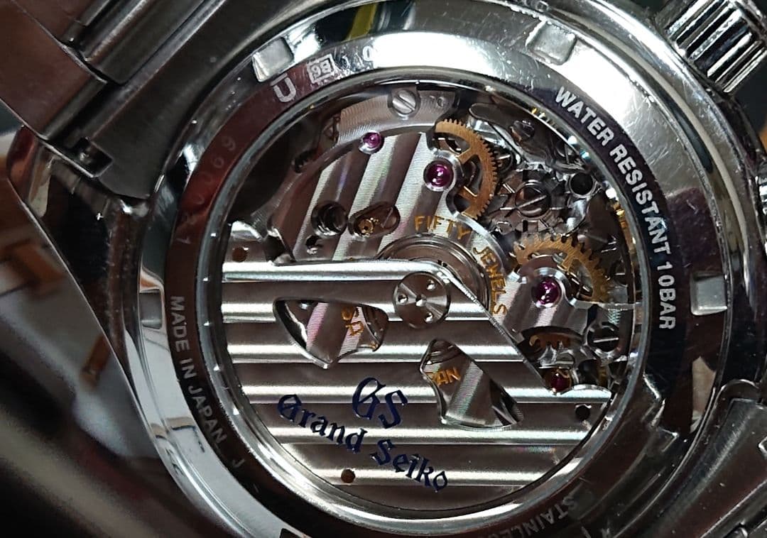GRAND SEIKO グランドセイコースプリングドライブクロノ SBGC001