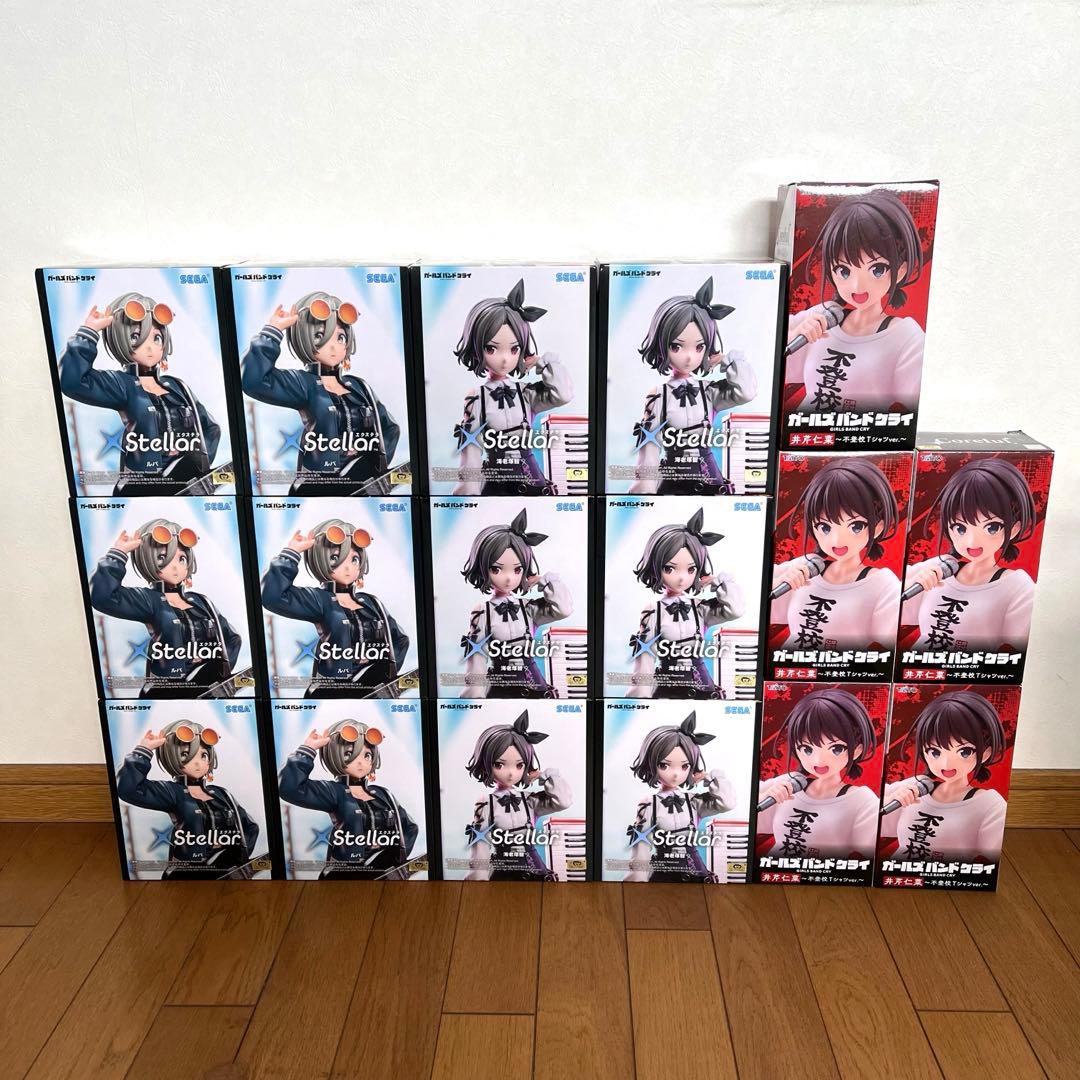 ガールズバンドクライ　井芹仁菜　ルパ　海老塚智　 まとめ売り