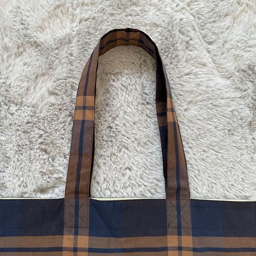 BLAMINK ブラミンク チェック柄 トートバッグ