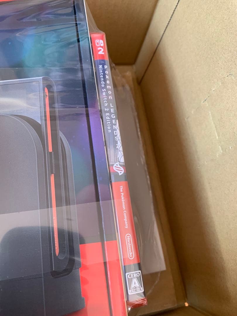 ※新品未使用※Nintendo Switch2+ ポケモンレジェンズZ-A