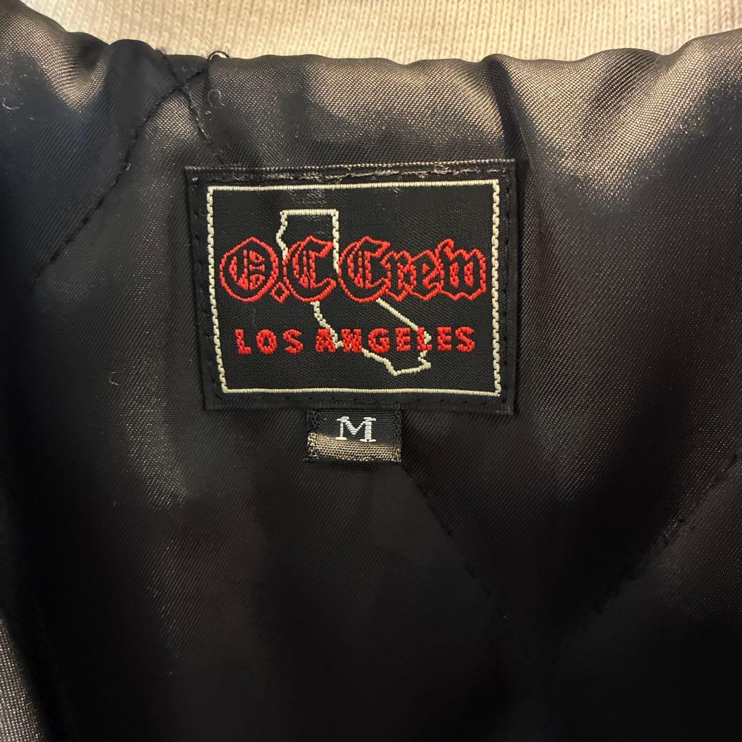 【希少】O.C CREW 刺繍スカジャン　美品