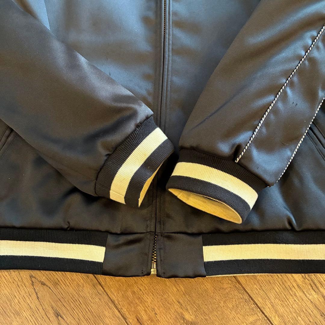 【希少】O.C CREW 刺繍スカジャン　美品