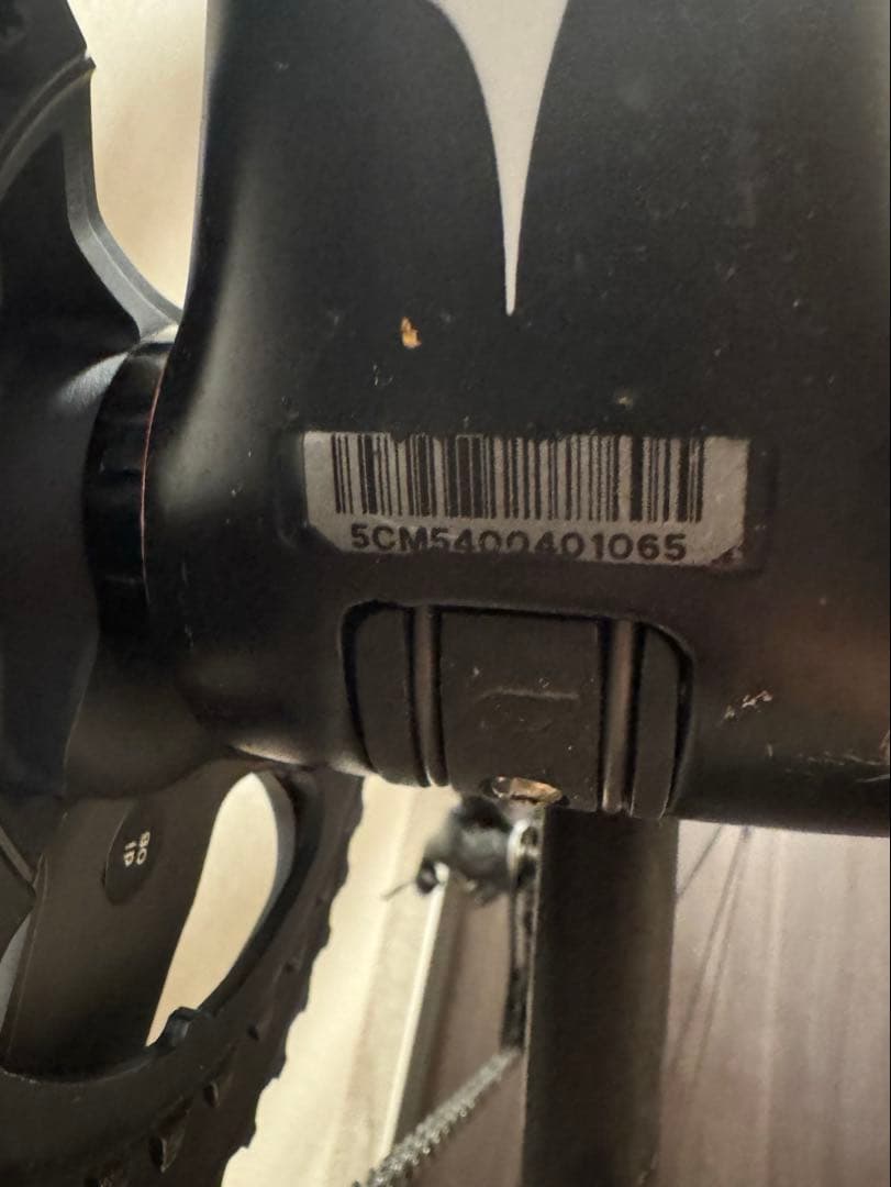 PINARELLO DOGMA F8 サイズ540 カーボンドライにて修理歴あり