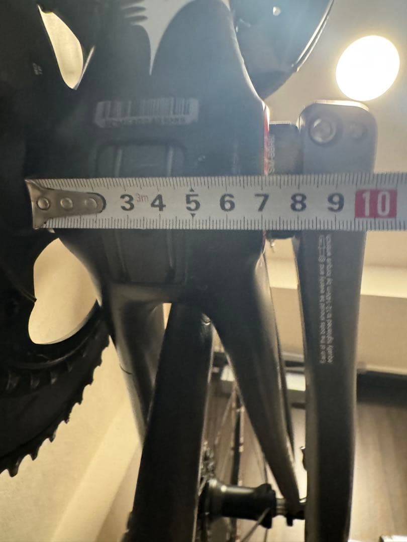 PINARELLO DOGMA F8 サイズ540 カーボンドライにて修理歴あり