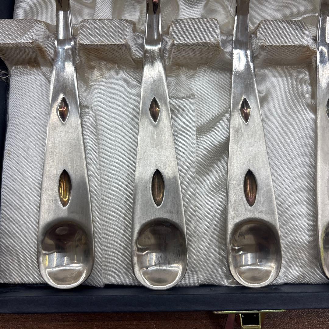 ラルフローレン コンチョ ステンレス サラダ フォーク 5本セット カトラリー