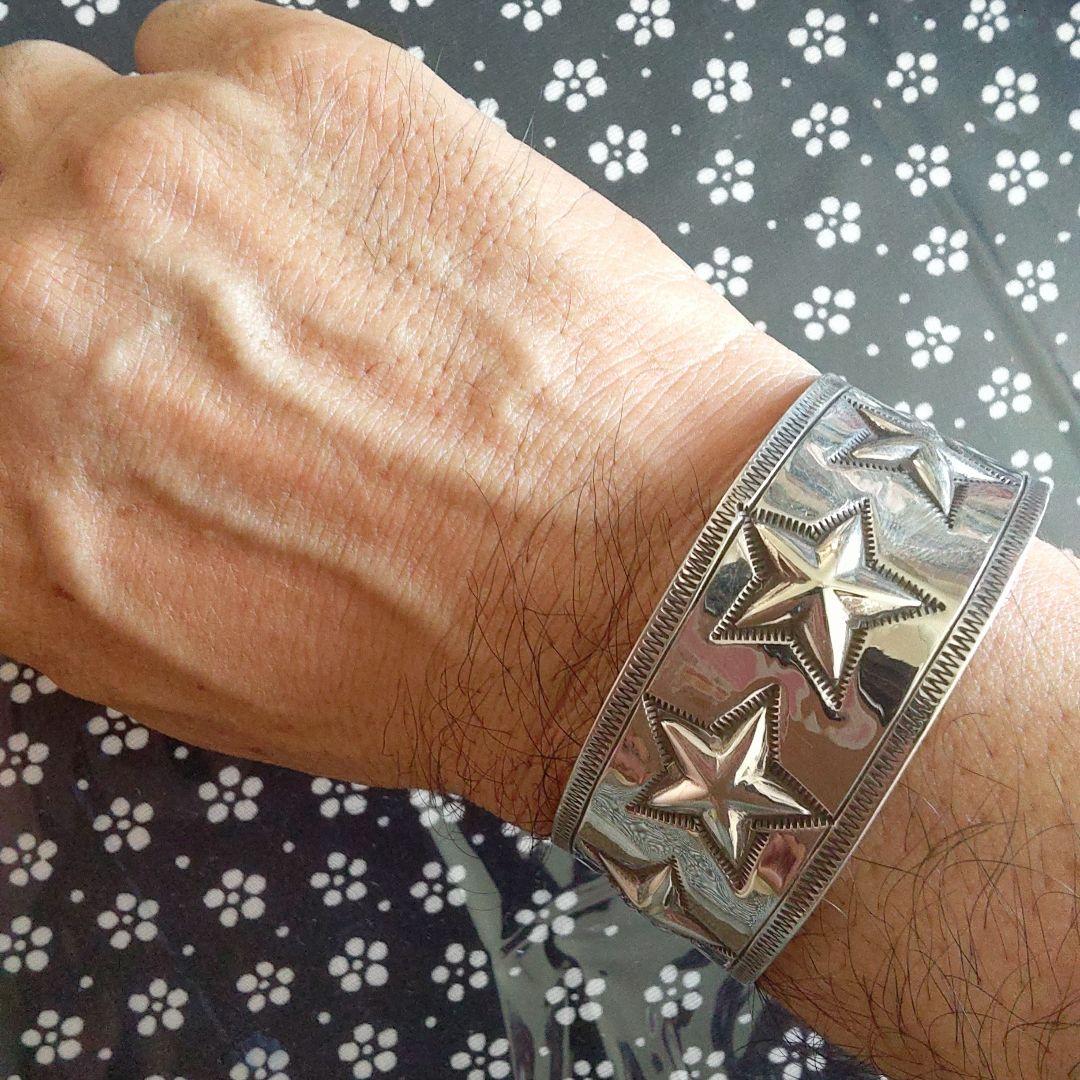 NORTH WORKS ×GOTHIC TOKYO スター バングル シルバー