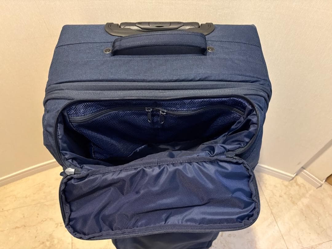 【未使用】純正 大型トラベル キャリーバッグ 紺色