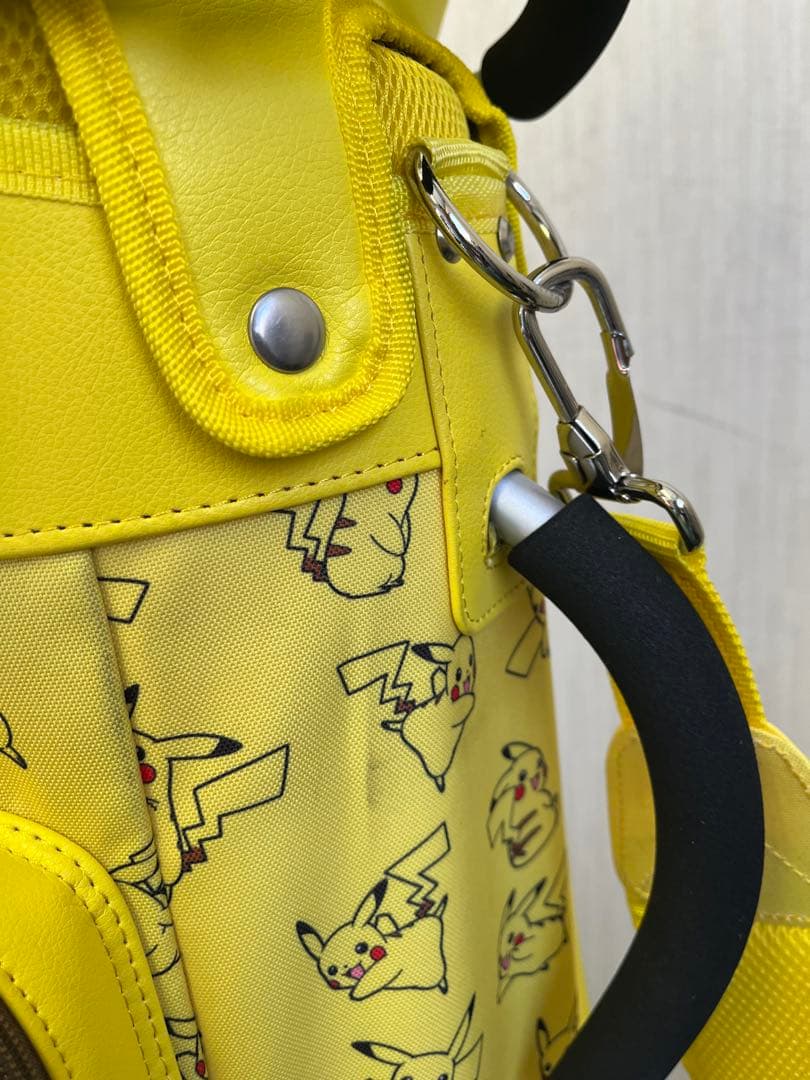 ポケットモンスターキャディーバッグ(軽量タイプ) ピカチュウ