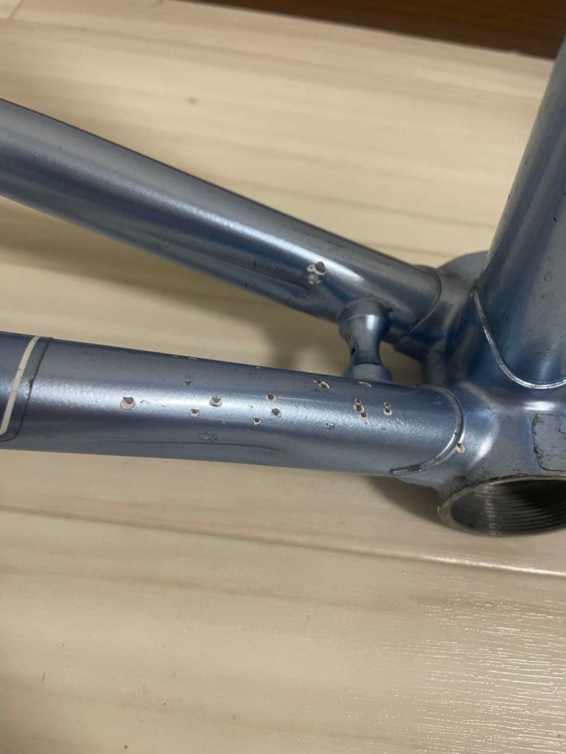 ピスト フレーム ANCHOR ブリヂストン ブレーキホール有