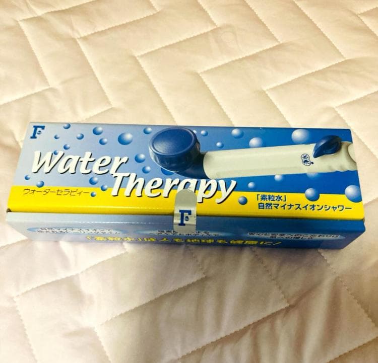 【新品未使用】素粒水シャワーヘッド 浴室シャワー浄活水器