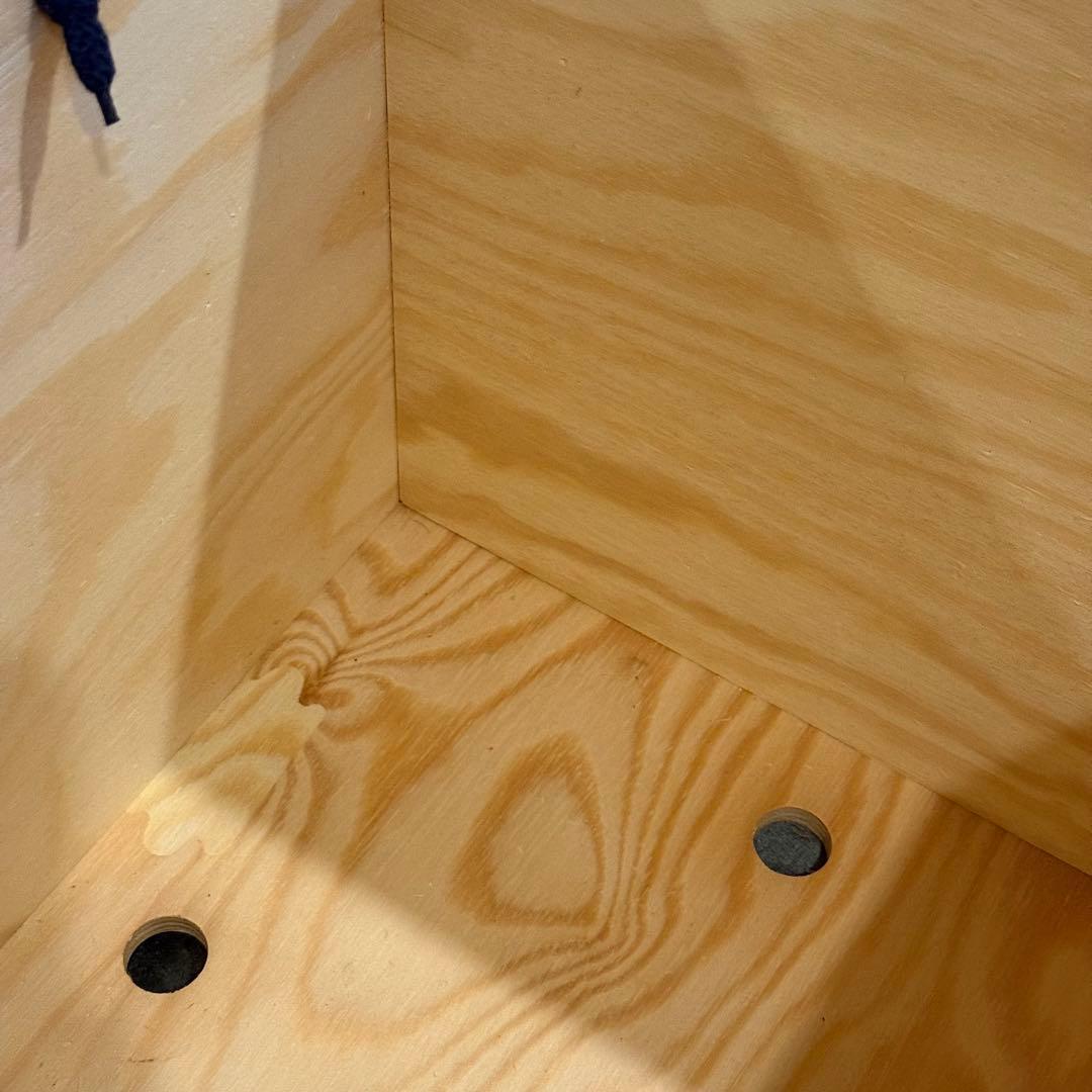 【美品】KAPLA 1000 積み木セット 収納ボックス　未使用キャスター付き