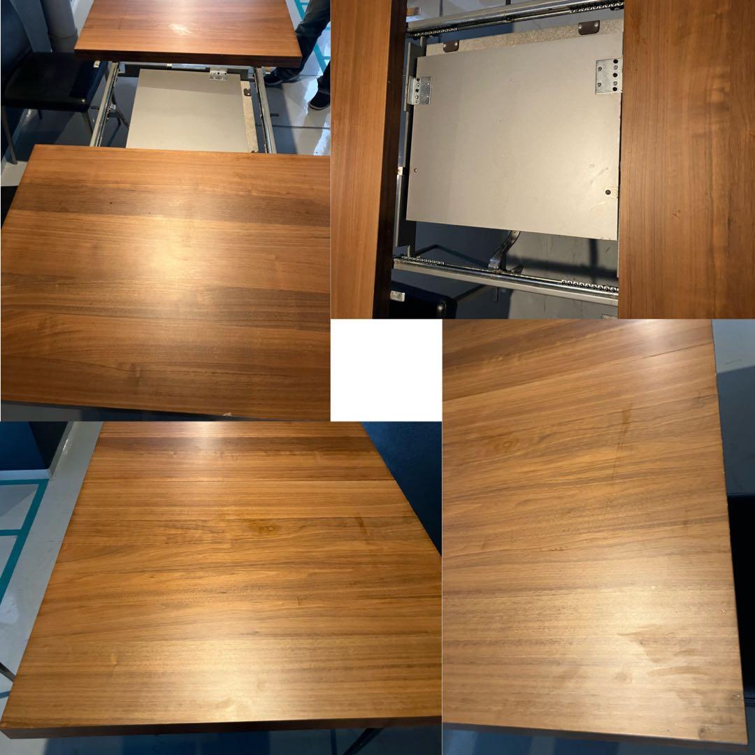 ボーコンセプトOcca Bariテーブル / nicoチェア ダイニングセット