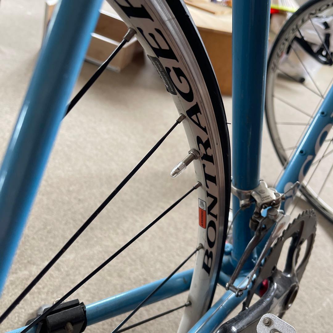 コルナゴの部品を使用した自転車