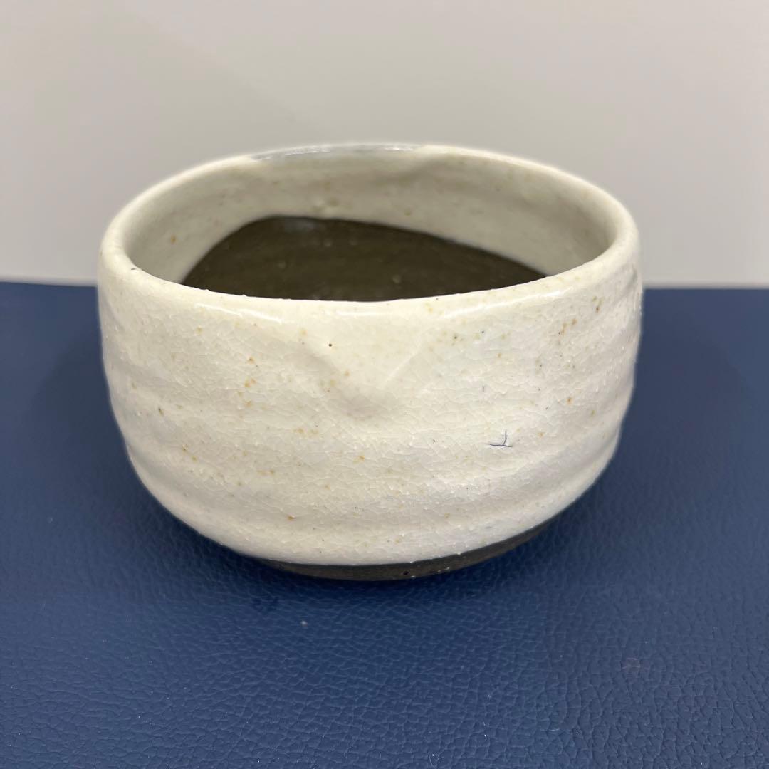 金重巌　白掛茶碗