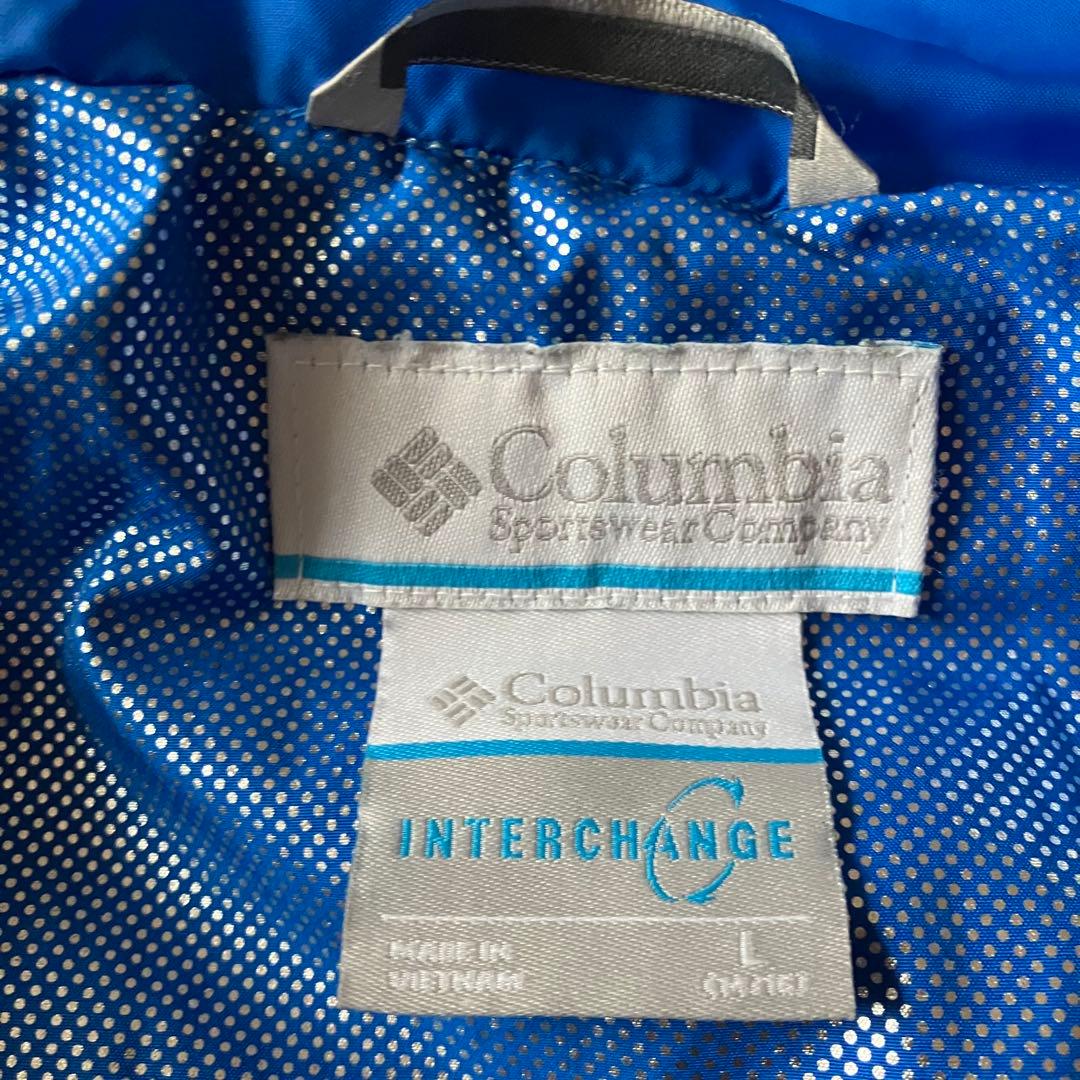 #Z11✨Columbiaコロンビア✨スキーウェア ジャケット レディースL